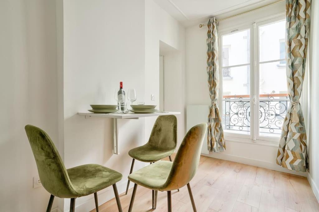 Charmant Appartement A Montmartre-Sacre Coeur Paris Exterior foto