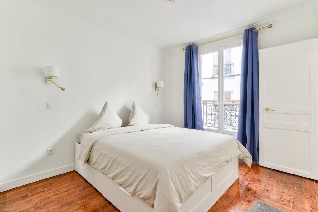 Charmant Appartement A Montmartre-Sacre Coeur Paris Exterior foto
