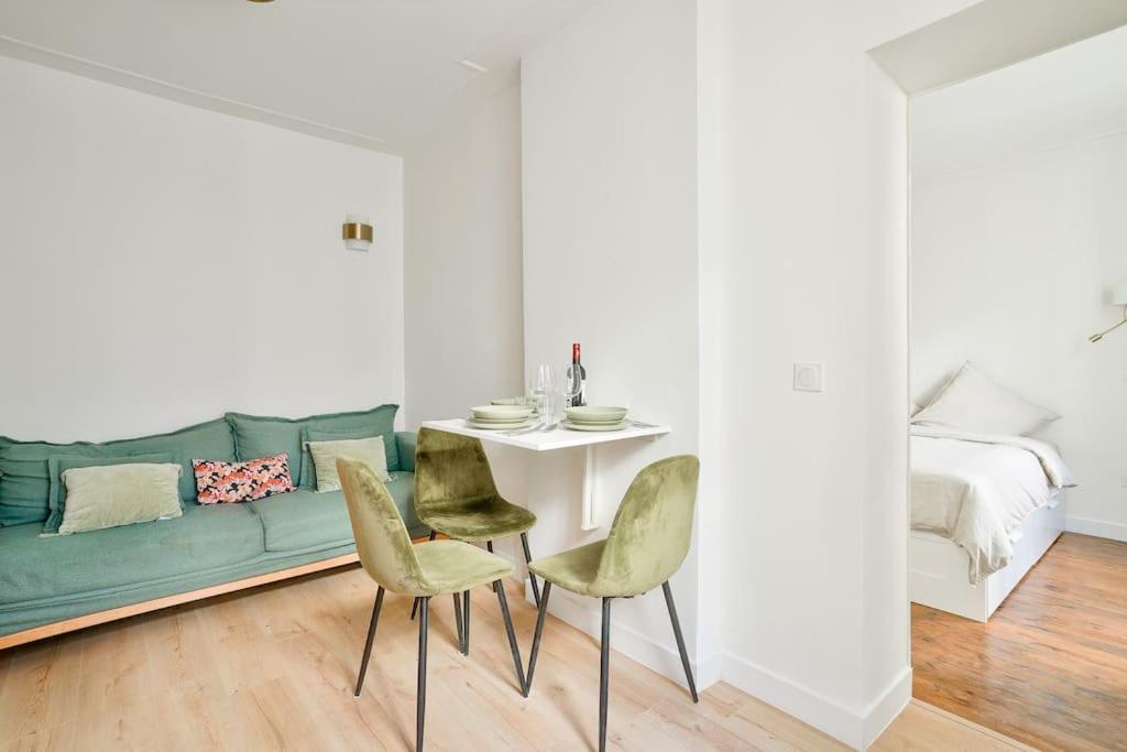 Charmant Appartement A Montmartre-Sacre Coeur Paris Exterior foto