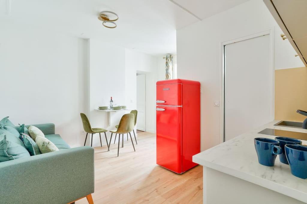 Charmant Appartement A Montmartre-Sacre Coeur Paris Exterior foto