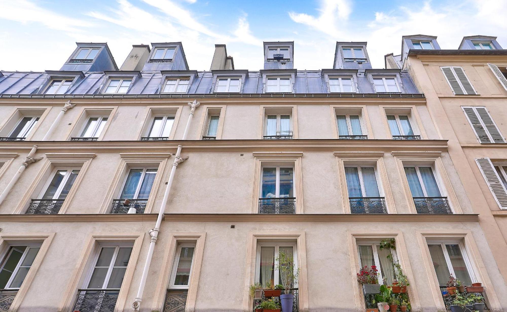 Charmant Appartement A Montmartre-Sacre Coeur Paris Exterior foto