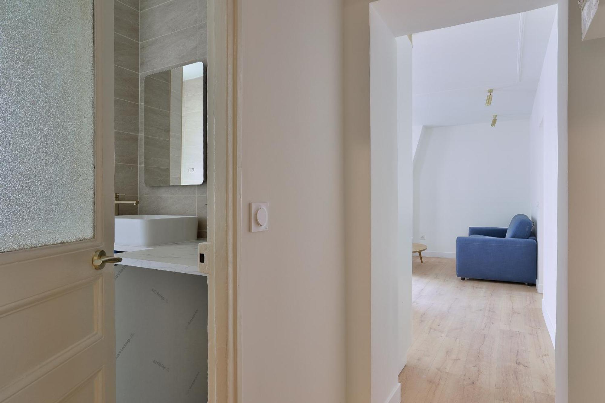 Charmant Appartement A Montmartre-Sacre Coeur Paris Exterior foto