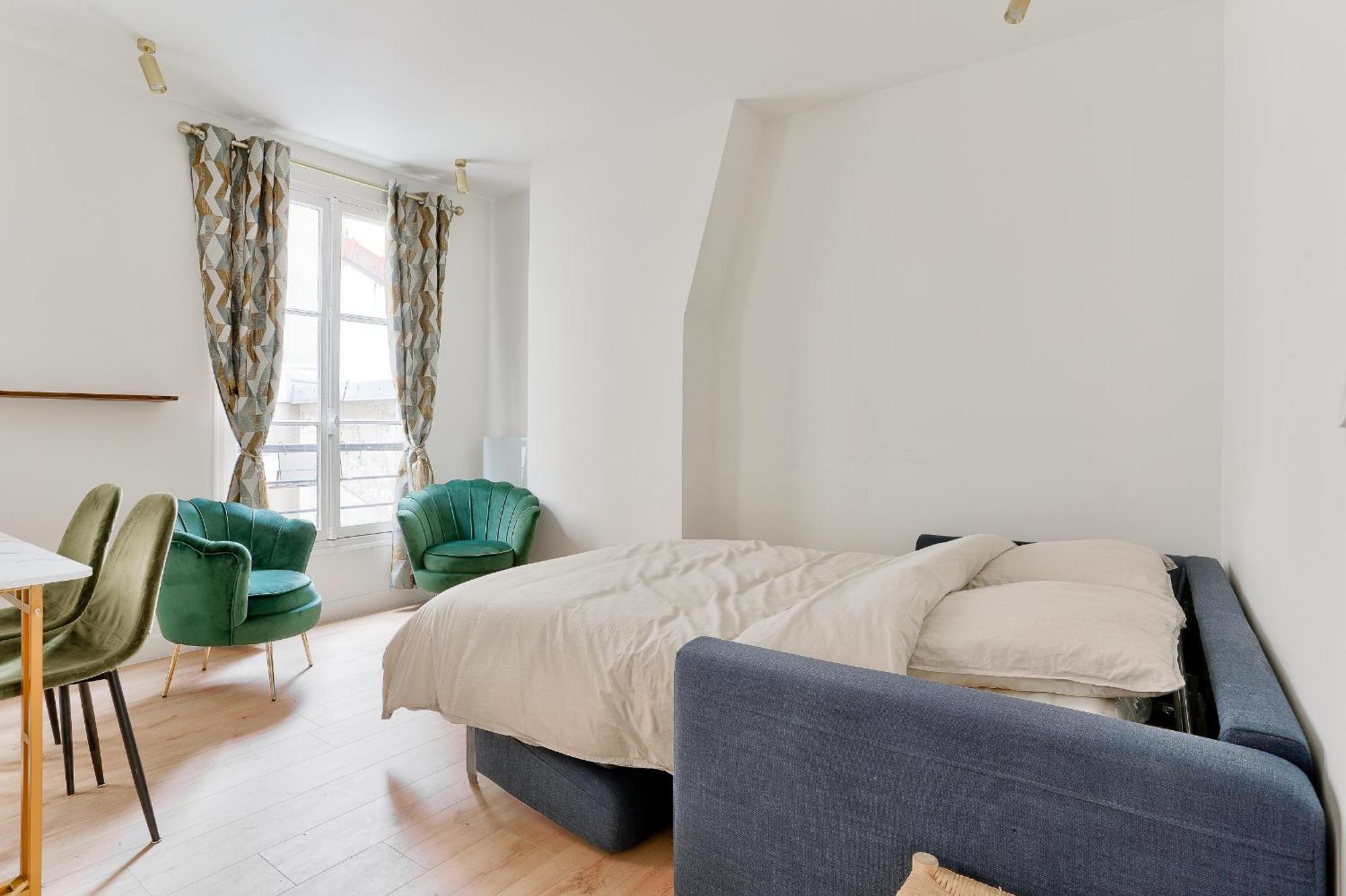 Charmant Appartement A Montmartre-Sacre Coeur Paris Exterior foto
