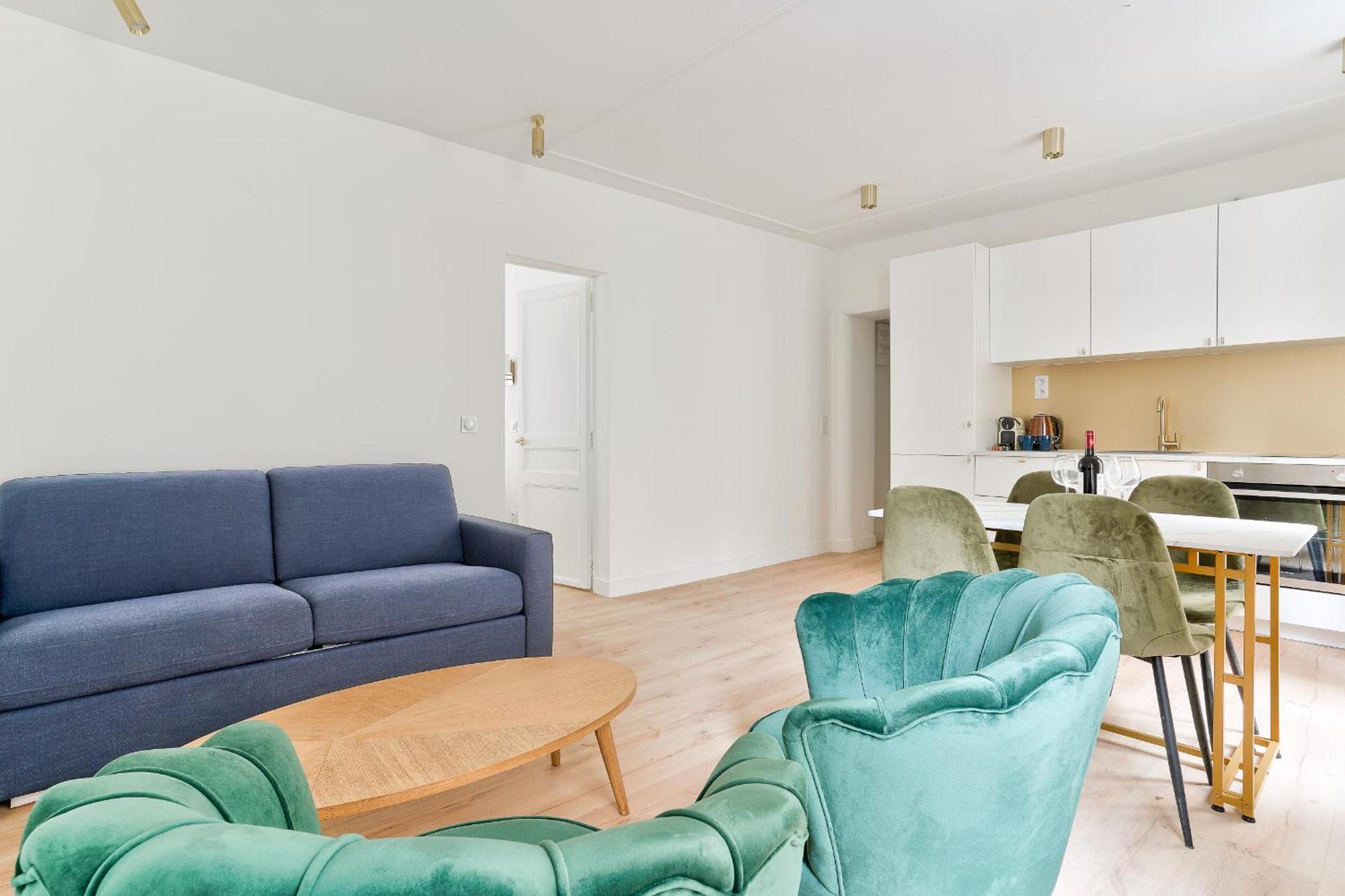 Charmant Appartement A Montmartre-Sacre Coeur Paris Exterior foto