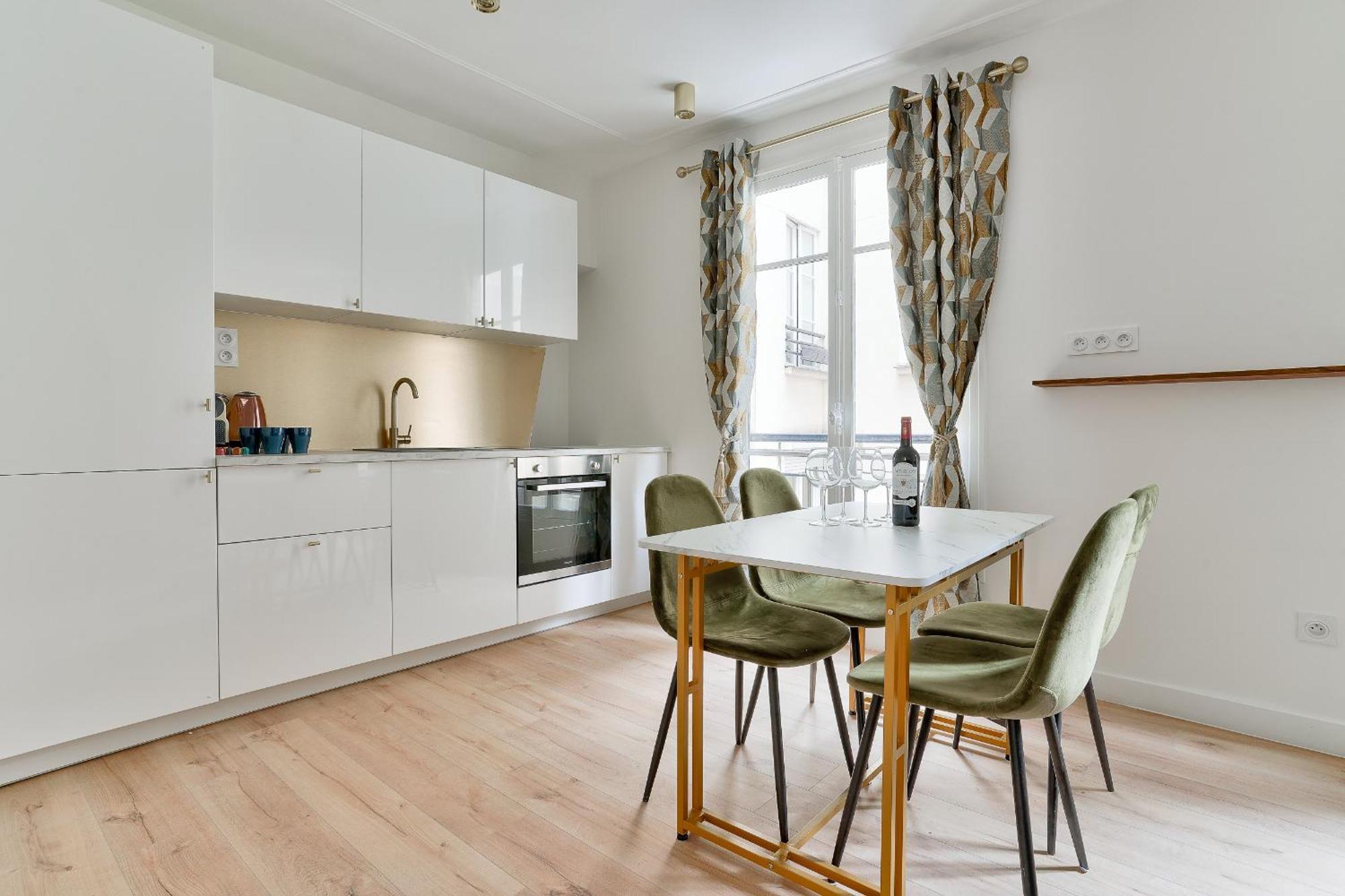 Charmant Appartement A Montmartre-Sacre Coeur Paris Exterior foto
